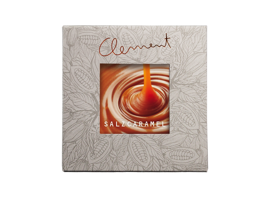 Mini Carré – Salzcaramel - Clement Chococult