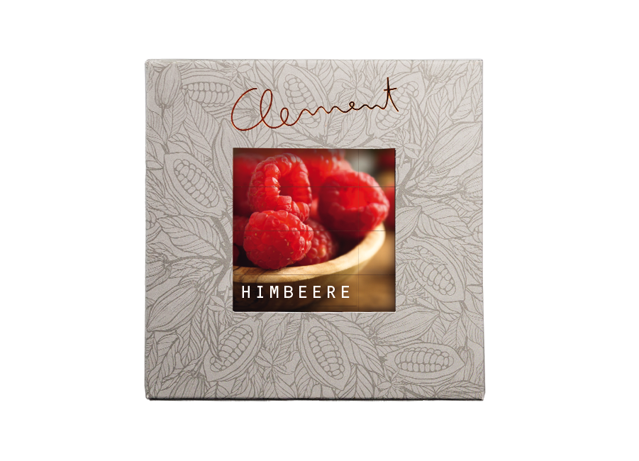 Mini Carré – Himbeer - Clement Chococult