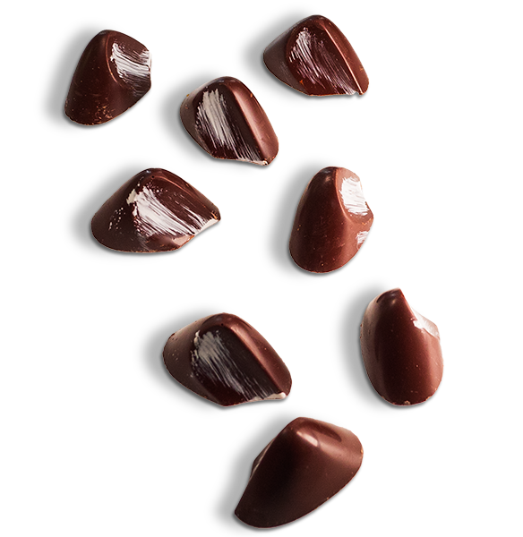 Handgefertigte Pralinen – Caramelberg - Clement Chococult