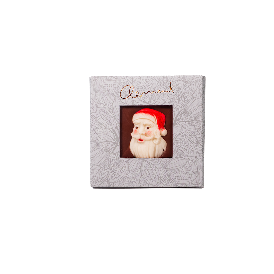 Carré 55g Motiv Nikolaus - Clement Chococult