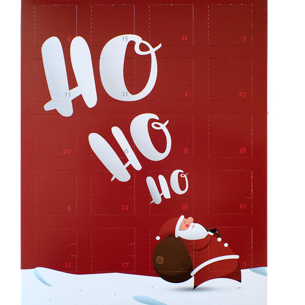 Adventskalender "HoHoHo" - Clement Chococult