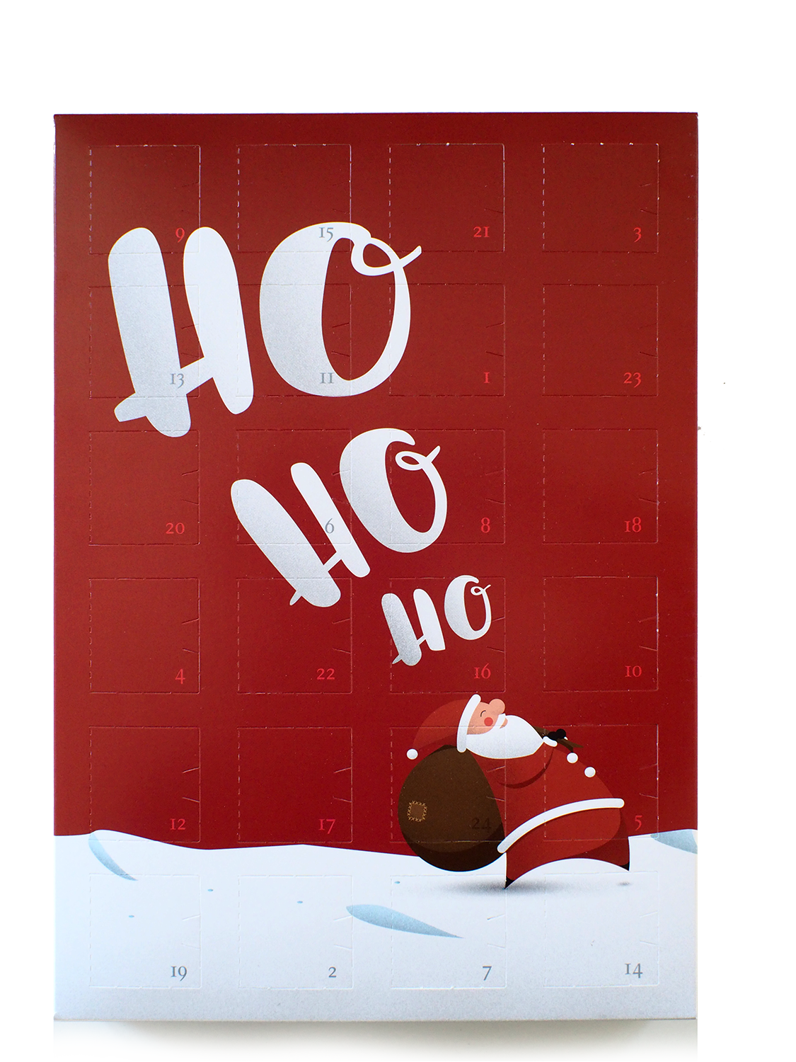 Adventskalender "HoHoHo" - Clement Chococult