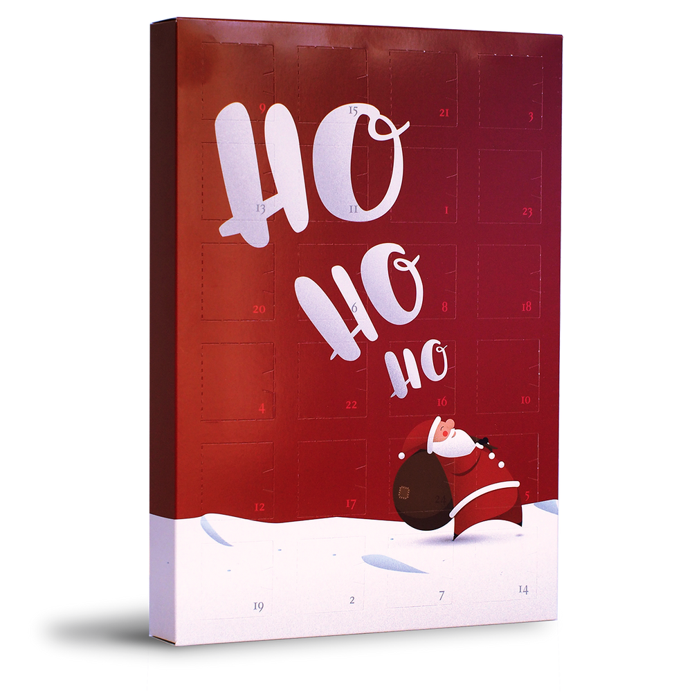 Adventskalender "HoHoHo" - Clement Chococult