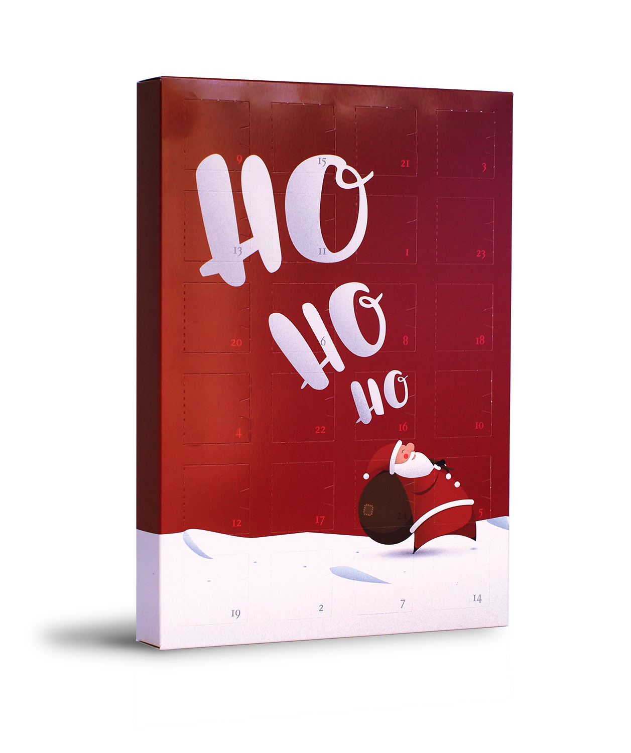 Adventskalender "HoHoHo" - Clement Chococult