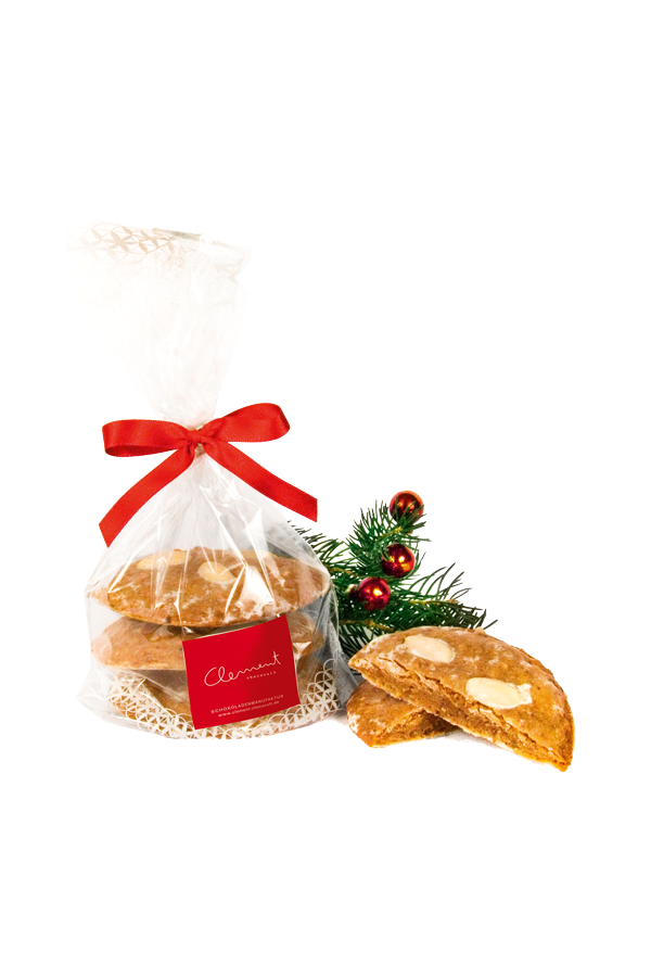 3 Mandel-Elisenlebkuchen gebaselt - Clement Chococult