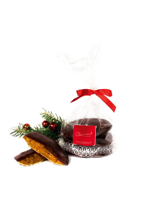 3 Mandel-Elisenlebkuchen Zartbitter - Clement Chococult